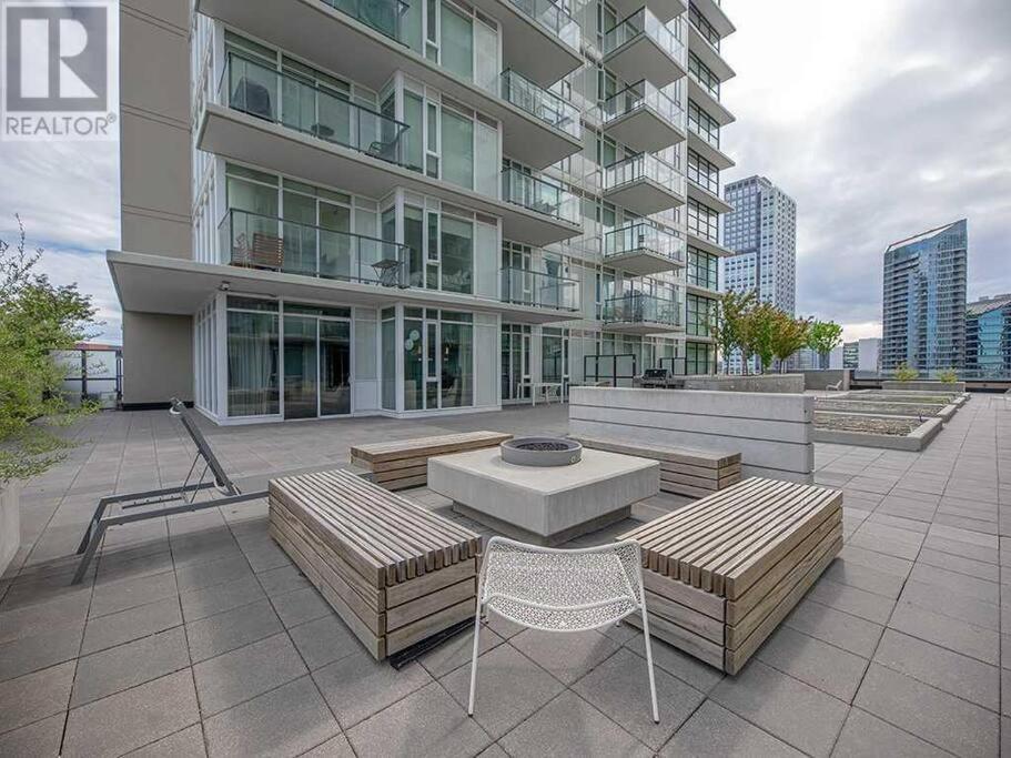 Modern Suite Calgary Downtown 5 Min Walk Stampede Exteriér fotografie
