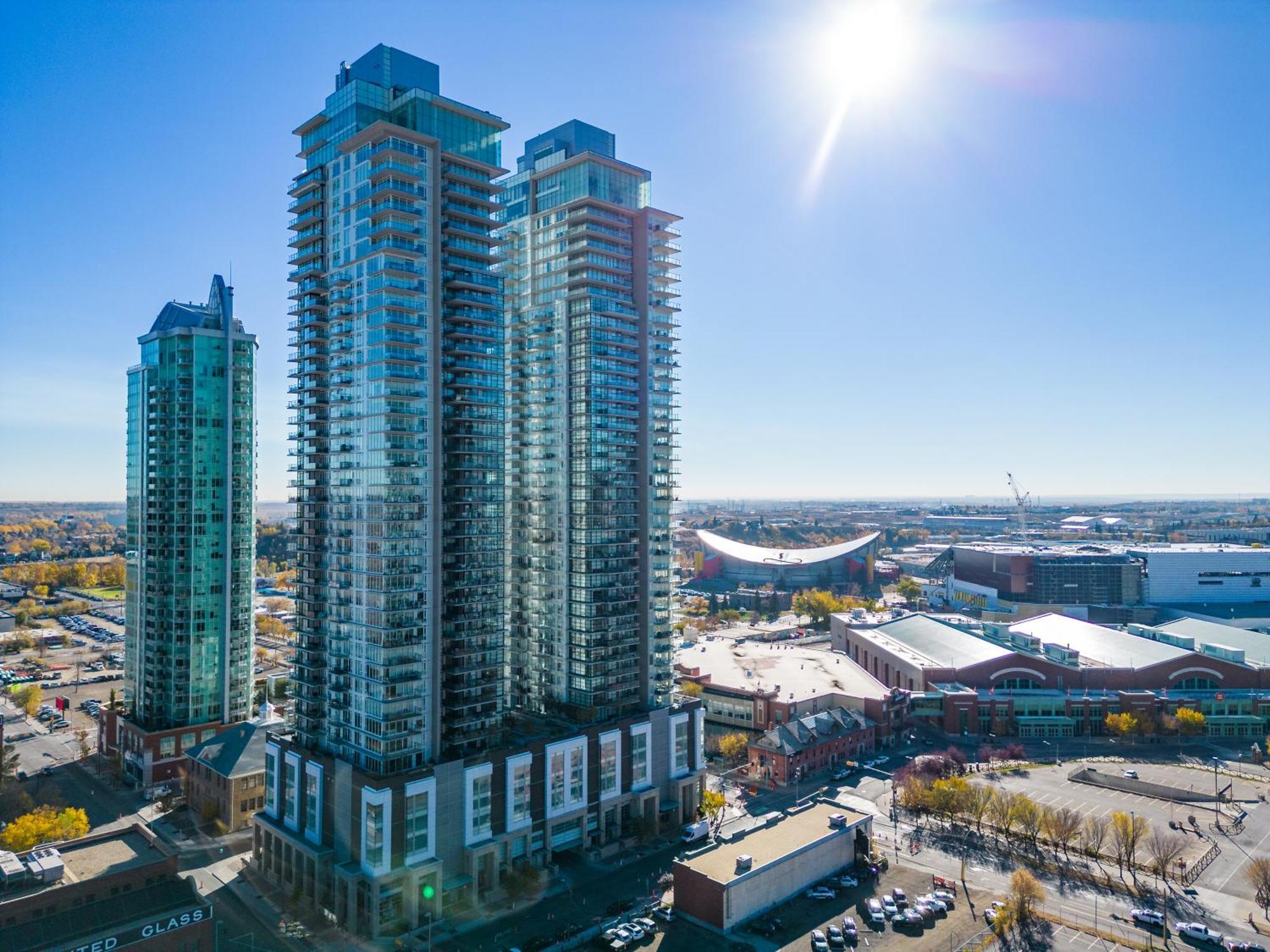 Modern Suite Calgary Downtown 5 Min Walk Stampede Exteriér fotografie