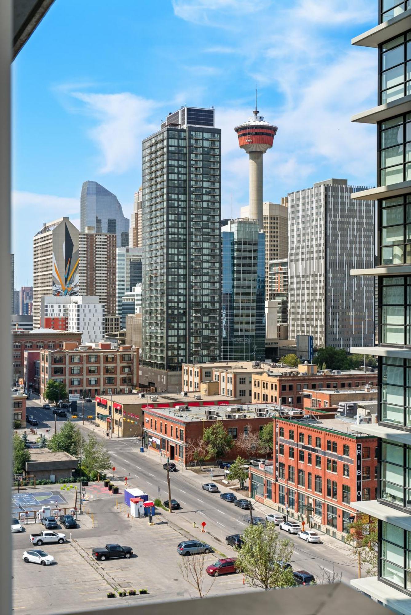 Modern Suite Calgary Downtown 5 Min Walk Stampede Exteriér fotografie
