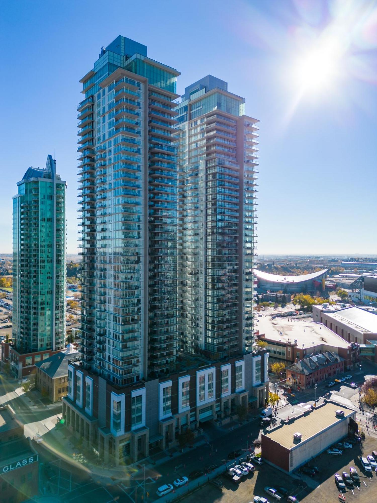 Modern Suite Calgary Downtown 5 Min Walk Stampede Exteriér fotografie