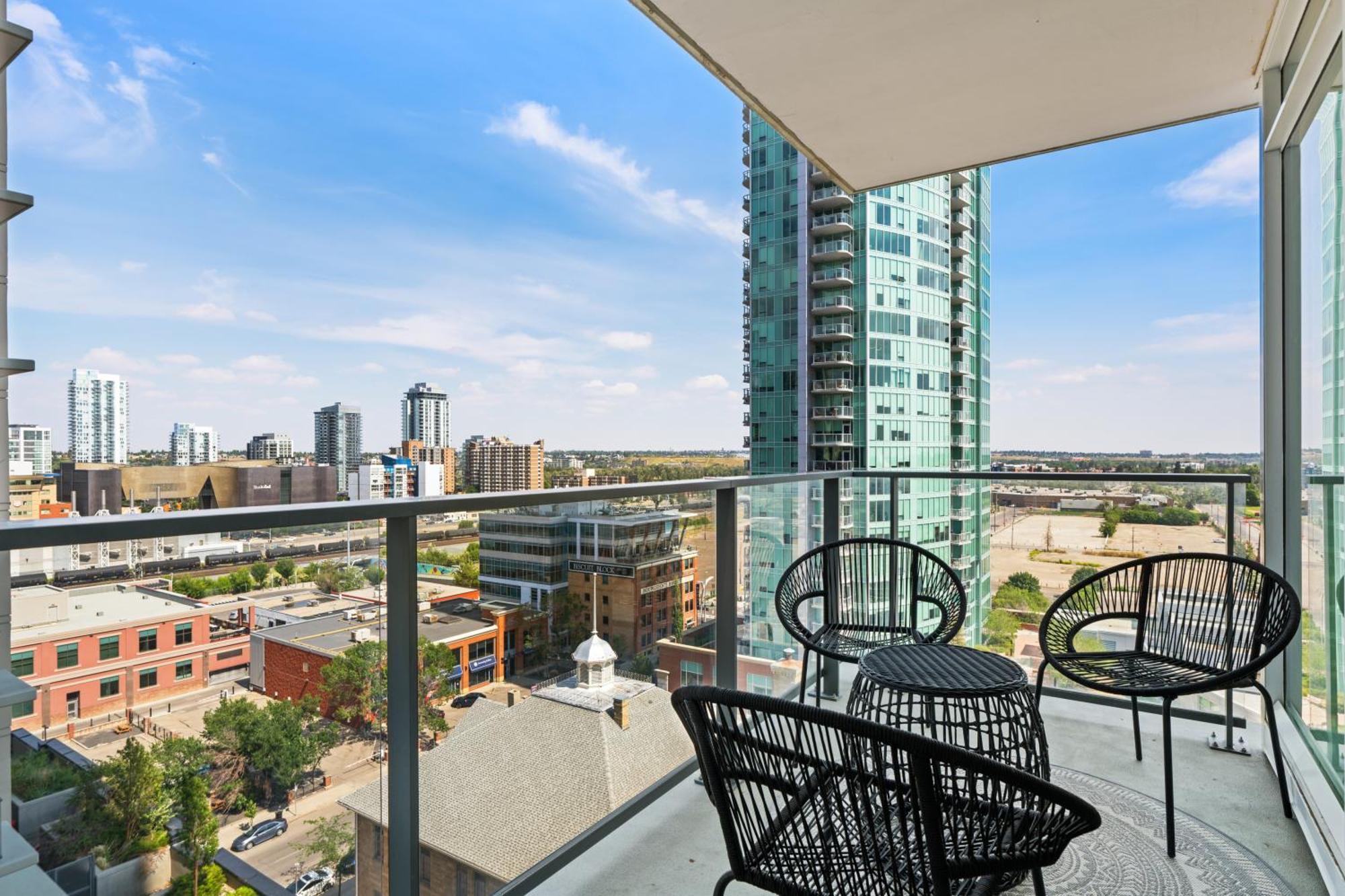 Modern Suite Calgary Downtown 5 Min Walk Stampede Exteriér fotografie