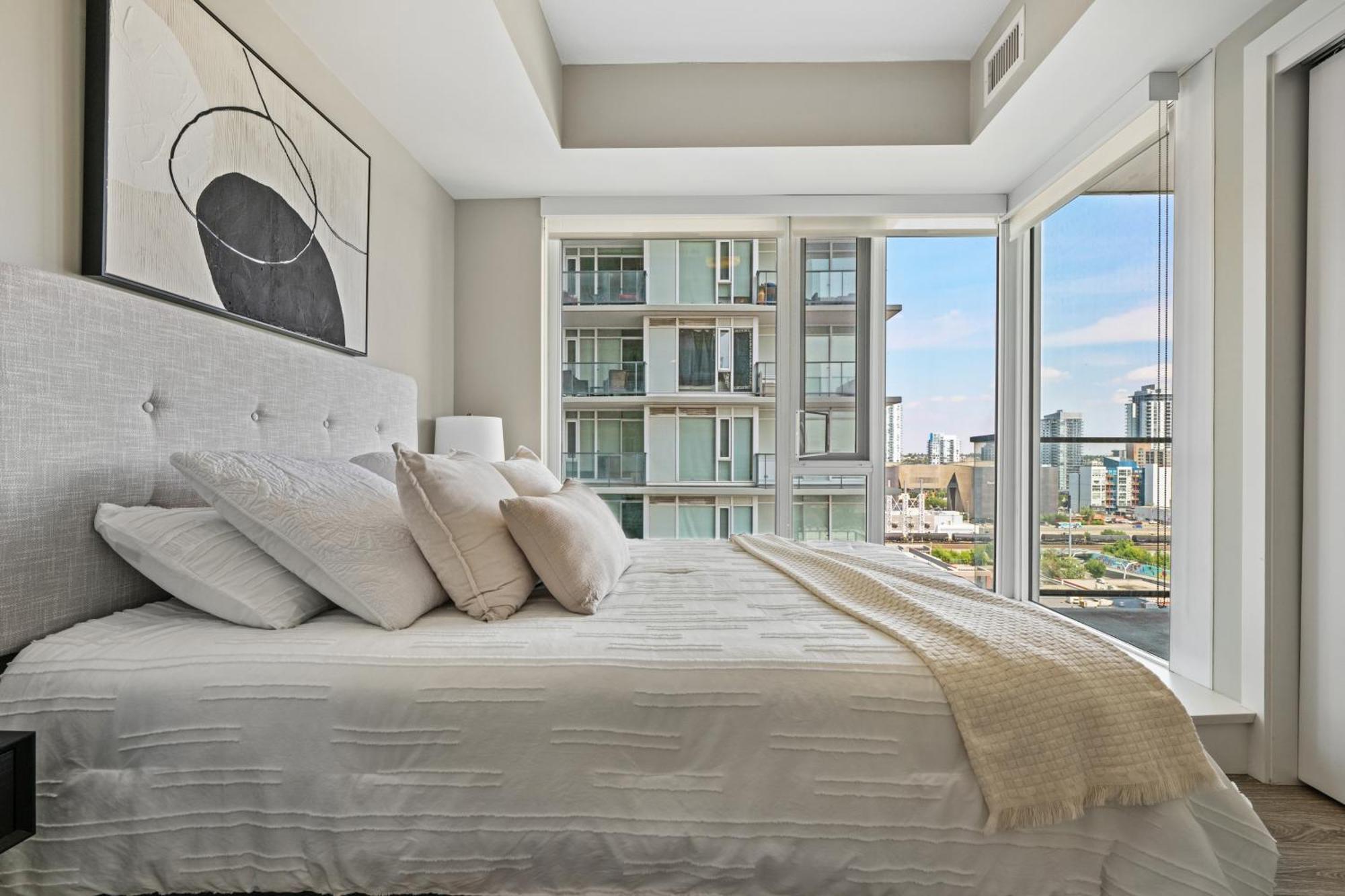 Modern Suite Calgary Downtown 5 Min Walk Stampede Exteriér fotografie