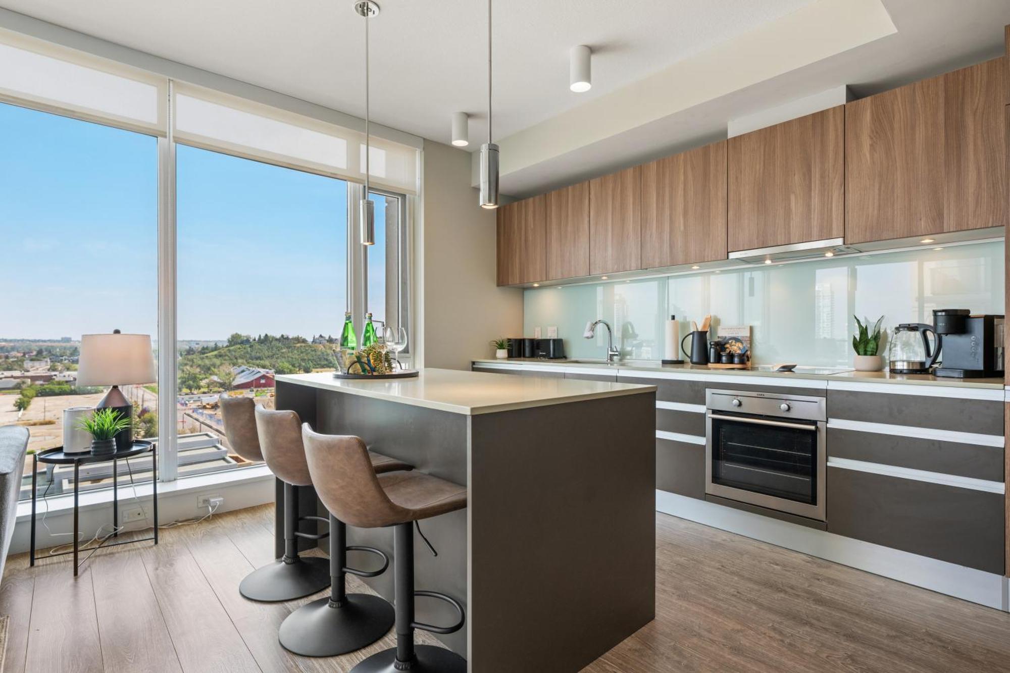Modern Suite Calgary Downtown 5 Min Walk Stampede Exteriér fotografie