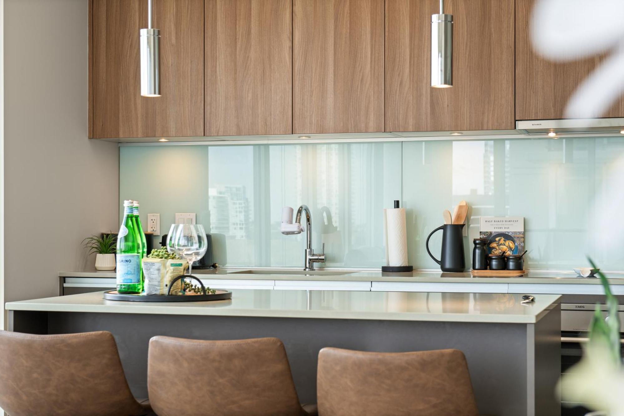 Modern Suite Calgary Downtown 5 Min Walk Stampede Exteriér fotografie